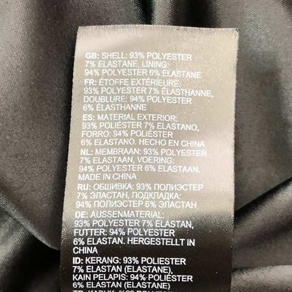 Ted Baker Livsia Lace Panel Pencil Black Dress - Picture 8 of 13